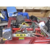 Image 3 : MISC. TOOLS, VISE GRIPS, TAPE MEASURERS, SCREWDRIVERS, ETC.