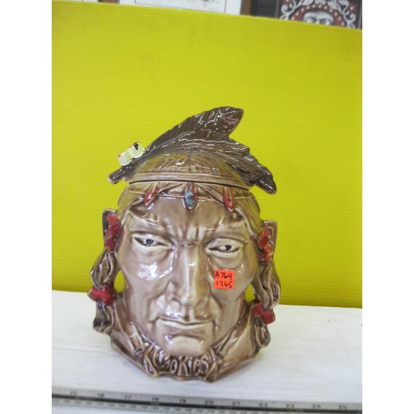 MCCOY USA NATIVE COOKIE JAR