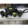 Image 1 : NIKON D40 CAMERA W/ASST. LENSES & BAG
