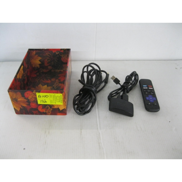 ROKU TV SYSTEM W/REMOTE