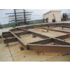 Image 4 : LG. METAL OCTAGON PIECE IN MIDDLE OF YARD - SOME BOLTED, SOME WELDED