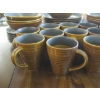 Image 3 : BOWERING DISHWARE - BROWN & GREY