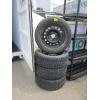 Image 1 : SET OF 4 NOKIAN 225/60R16 WINTER STUDDED TIRES