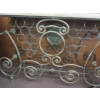 Image 3 : METAL WINE RACK W/GRANITE LOOK TOP