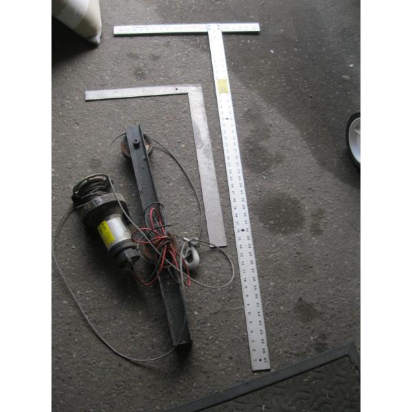 12V ELECTRIC WINCH, T SQUARE & SQUARE