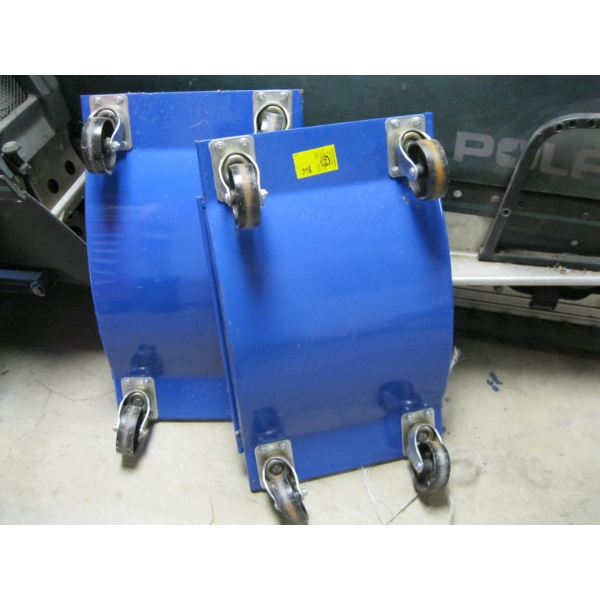 2 -  4 WHEEL WHEEL CARTS