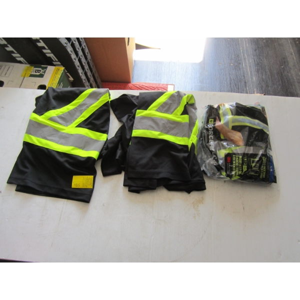 BLACK SAFETY SHIRTS
