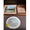Image 1 : 2 OVAL PICTURES & 3 SQUARE PICTURES