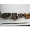Image 2 : MORTAR & PESTLE & SALAD BOWL SET