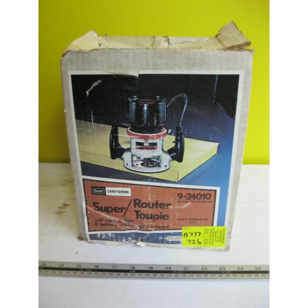 SEARS CRAFTSMAN ROUTER