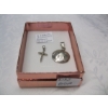 Image 2 : 2 STERLING SILVER (.925) PENDANTS, TOTAL 6.5G