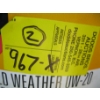 Image 2 : 2 - 5 GALLON PAILS OF CAT COLD WEATHER 0W20 TRANSMISSION & DRIVE OIL