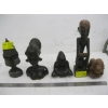 Image 1 : 5 WOOD CARVINGS