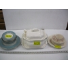 Image 1 : ASST. ENGLISH CHINA DISH SET, SERVING DISH W/PLATE, ETC.