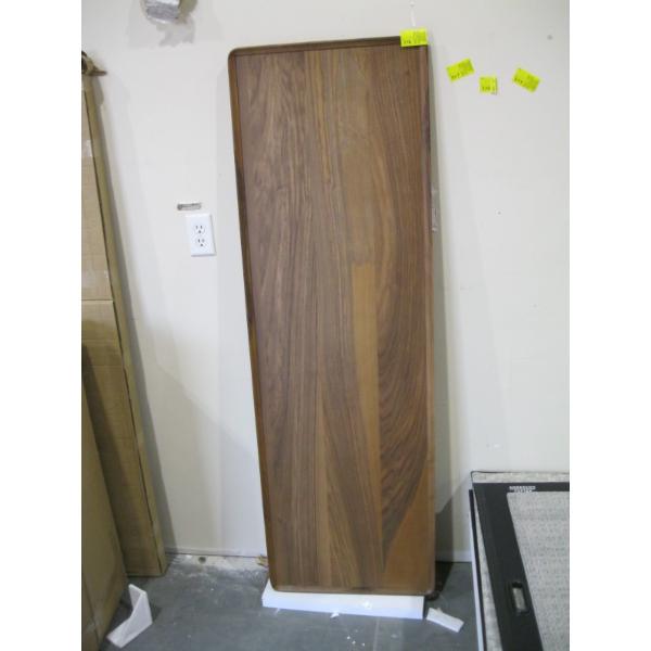 WOOD FINISH TOP OF SIDEBOARD, APPROX. 63"X20"