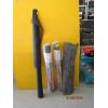 Image 1 : 3 ROLLS OF LANDSCAPING FABRIC & ROLL OF MESH