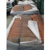 Image 2 : 3 PALLETS OF CERAMIC ROOFING TILES
