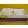 Image 1 : 6 MOSERS 24KT GOLD RIM CRYSTAL SIDE PLATES