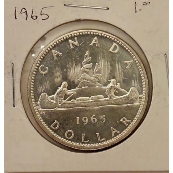 1965 $1 CDN COIN