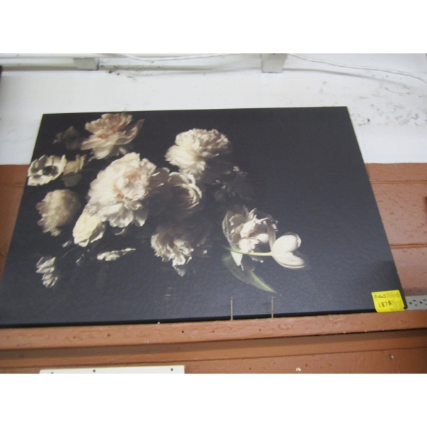 CANVAS PICTURE OF FLOWERS