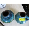 Image 2 : PAIR OF WEST GERMAN MCM POTTERY VASES
