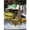 Image 1 : MISC. GAS CAN SPOUTS, WD40, ENGINE CLEANER, HYDRAULIC TRANSMISSION FLUID, ETC.