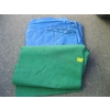 Image 2 : BLUE TARP & A GREEN NETTED TARP