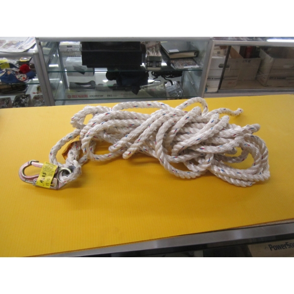 ROPE FOR HARNESS W/CLIP