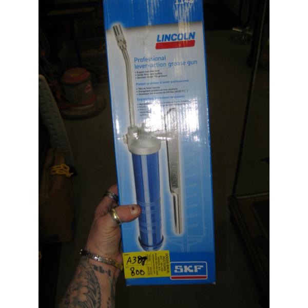 NEW GREASE GUN