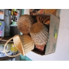 Image 4 : 2 BOXES OF ASST. BASKETS, ETC.