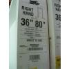Image 2 : 36" X 80" RIGHT HAND INTERIOR DOOR 