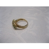 Image 4 : LADIES 14KT RING W/MULTI COLOR STONES, 2.5G, SZ 4 3/4