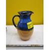 Image 4 : POTTERY PLATTER, JUG & 5 CUPS