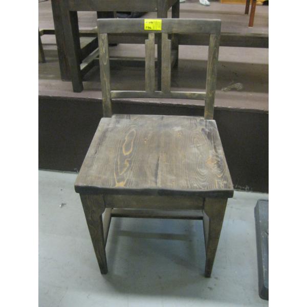 WOOD FRAMED CHAIR