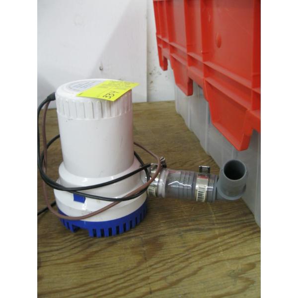 12V ELECTRIC BILGE PUMP