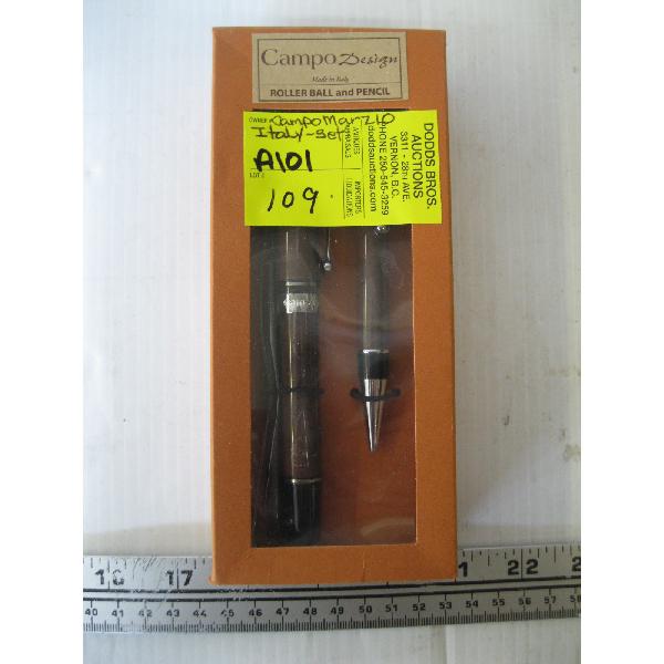 CAMPO MARZIO MADE IN ITALY PEN SET