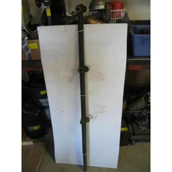 REBAR FENCE POSTS