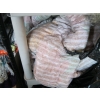 Image 3 : BOX & 3 BAGS OF ASST. BEDDINGS  MATERIAL, ETC.