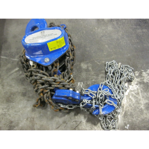 3 TON CHAIN HOIST