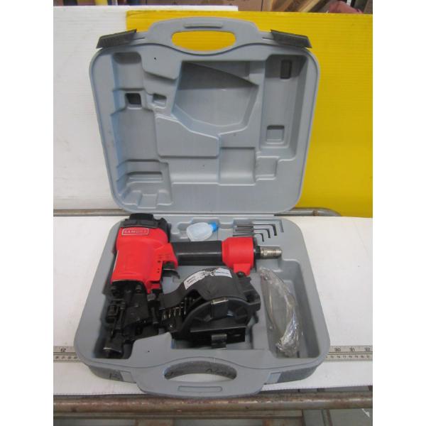 SAMONA AIR COIL NAILER IN CASE