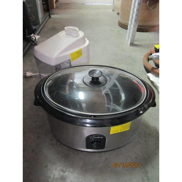MOULINEX JUICER & WESTBEND CROCKPOT