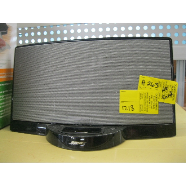 BOSE IPOD SPEAKER - NEEDS CORD