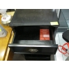 Image 2 : CUBBY HOLE WINE CABINET W/DRAWER