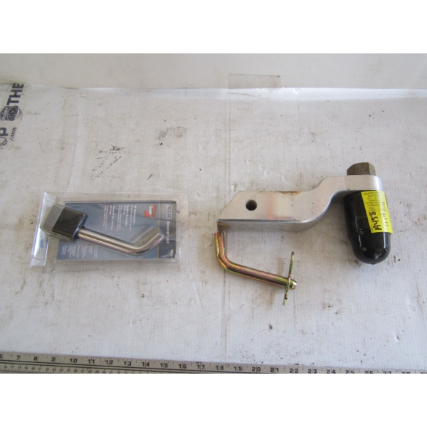 TRAILER HITCH & TRAILER PINS