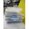 Image 2 : 9 PLASTIC CONTAINERS W/MISC. 
