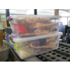 Image 1 : 2 CONTAINERS OF BARBIES