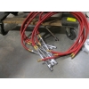 Image 1 : NEW AIR CHUCKS & A 4 WHEEL CART