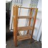Image 2 : WOODEN SHELF UNIT