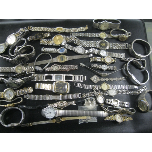 LG. BAG OF ASST. WATCHES