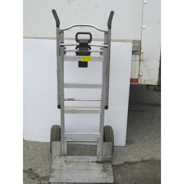ADJUSTABLE 4 WHEEL CART/HAND TRUCK